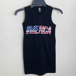 #merica tank top